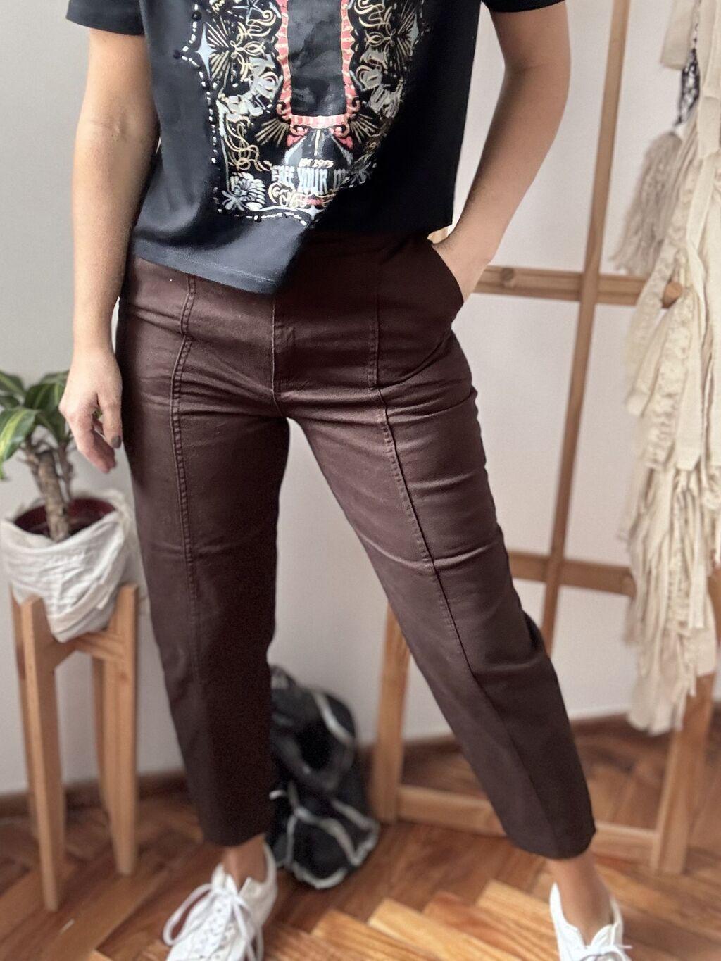 Pantalon Baggy Bora Negro